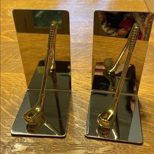 90’s Golf Club Bookends